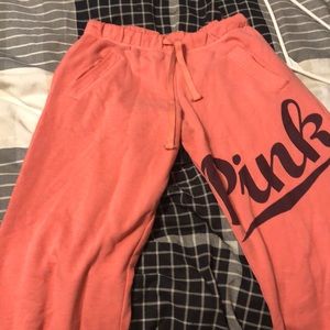 PINK sweatpants